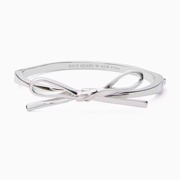 Kate Spade Skinny Mini Bow Bangle and Skinny Mini Bow Studs (SET) NWT - Picture 12 of 17